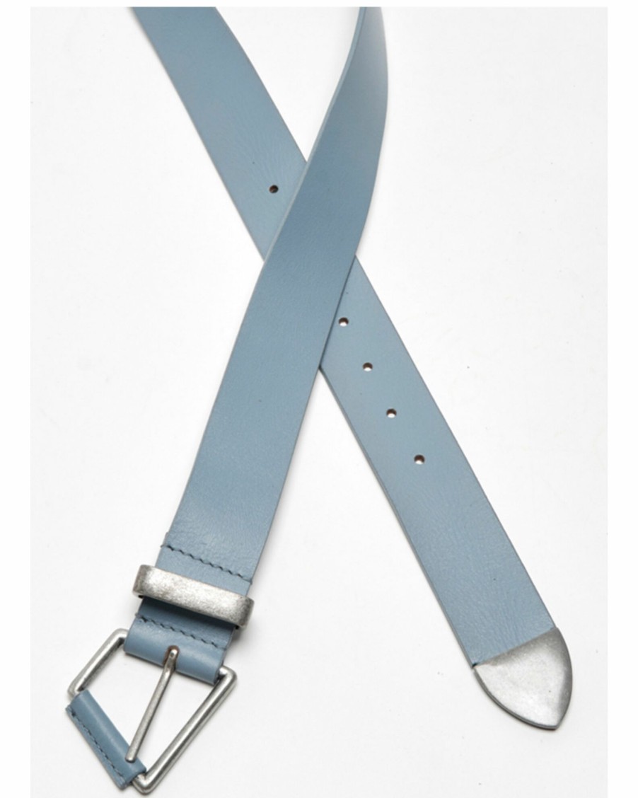 Belt * | Free People Women'S Getty Leather Belt