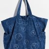 Purse / Handbag * | Free People Women'S Organic Vegetable Dyed Printed Tote Bag