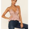 Shirt * | Free People Women'S Adella Cami Mauve