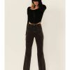 Jean * | Free People Women'S Florence Flare Jeans Black