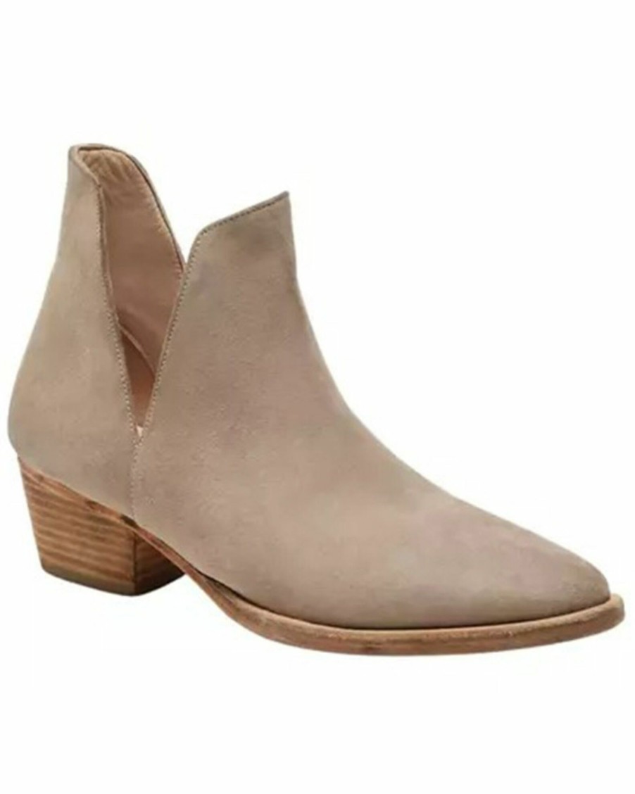 Boot * | Free People Women'S Charm Double V Ankle Fashion Booties Pointed Toe