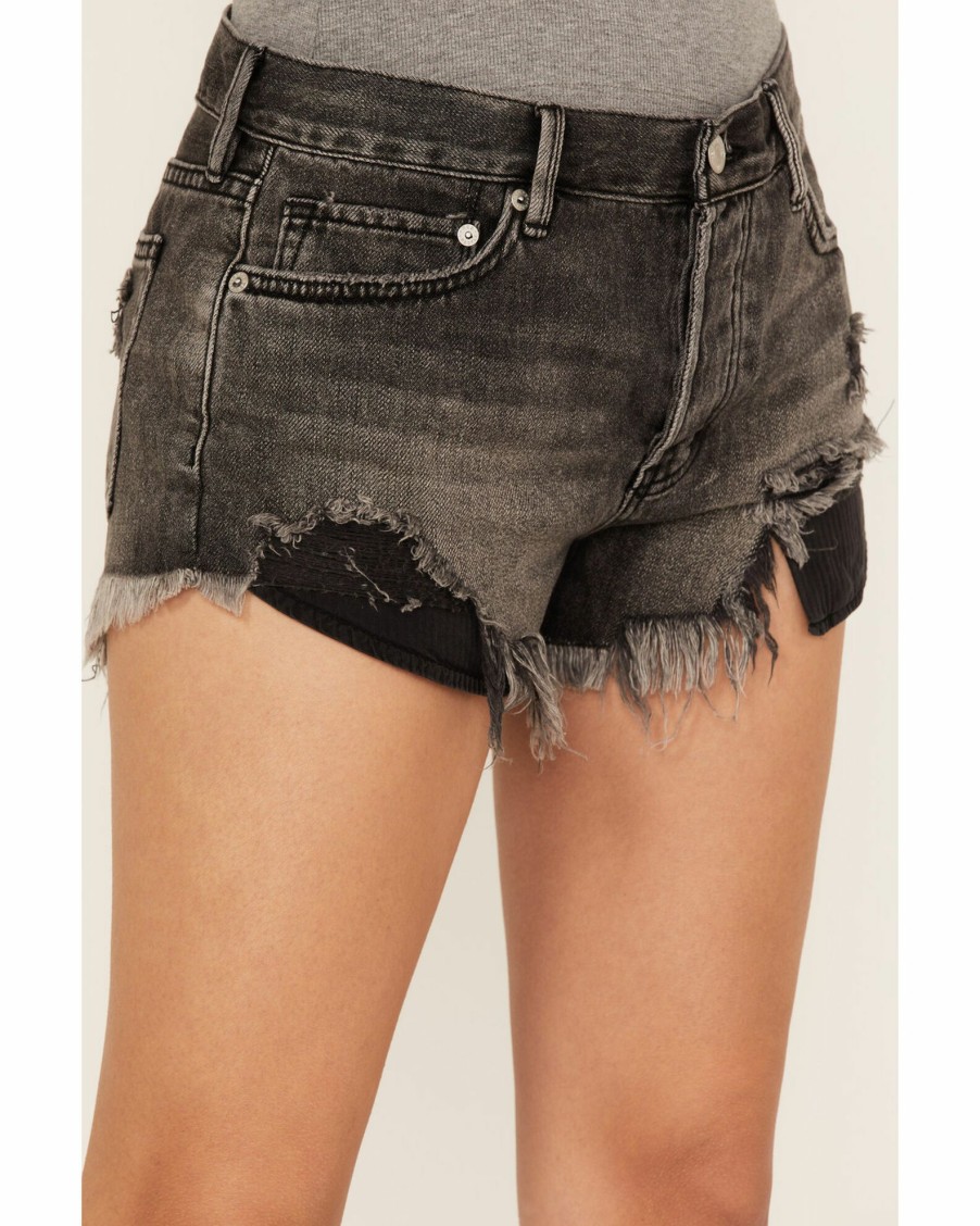 Shorts * | Free People Women'S Loving Good Vibrations Shorts