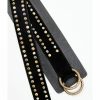 Belt * | Free People Women'S Mason Belt Black