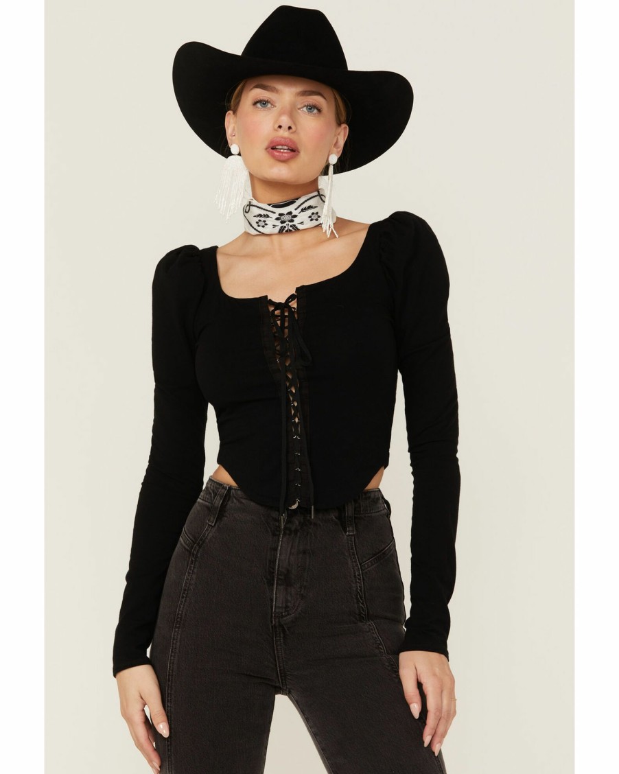 Shirt * | Free People Women'S Willow Long Sleeve Top