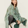 Jacket * | Free People Women'S Plaid Print Long Ruby Jacket