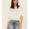 Shirt * | Free People Women'S Fall In Love Tee