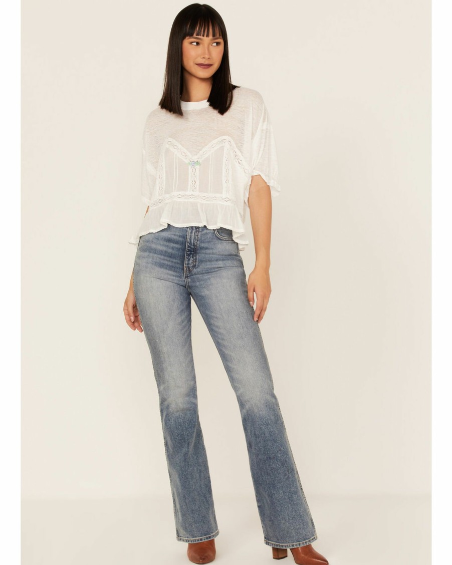 Shirt * | Free People Women'S Fall In Love Tee