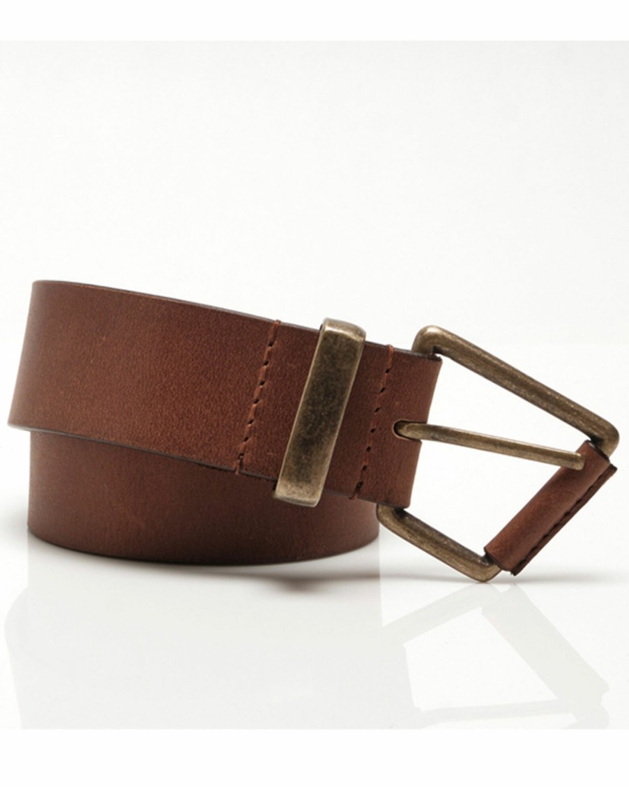 Belt * | Free People Women'S Getty Leather Belt