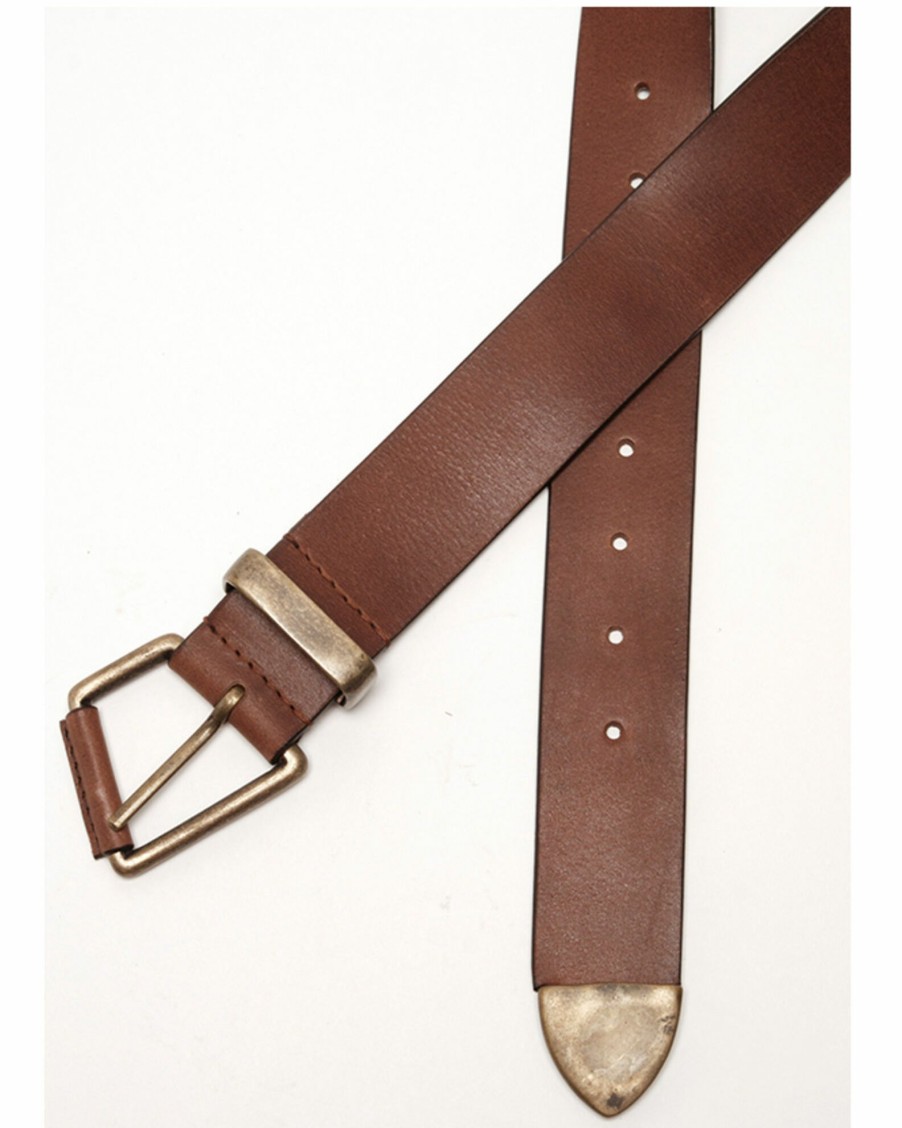 Belt * | Free People Women'S Getty Leather Belt