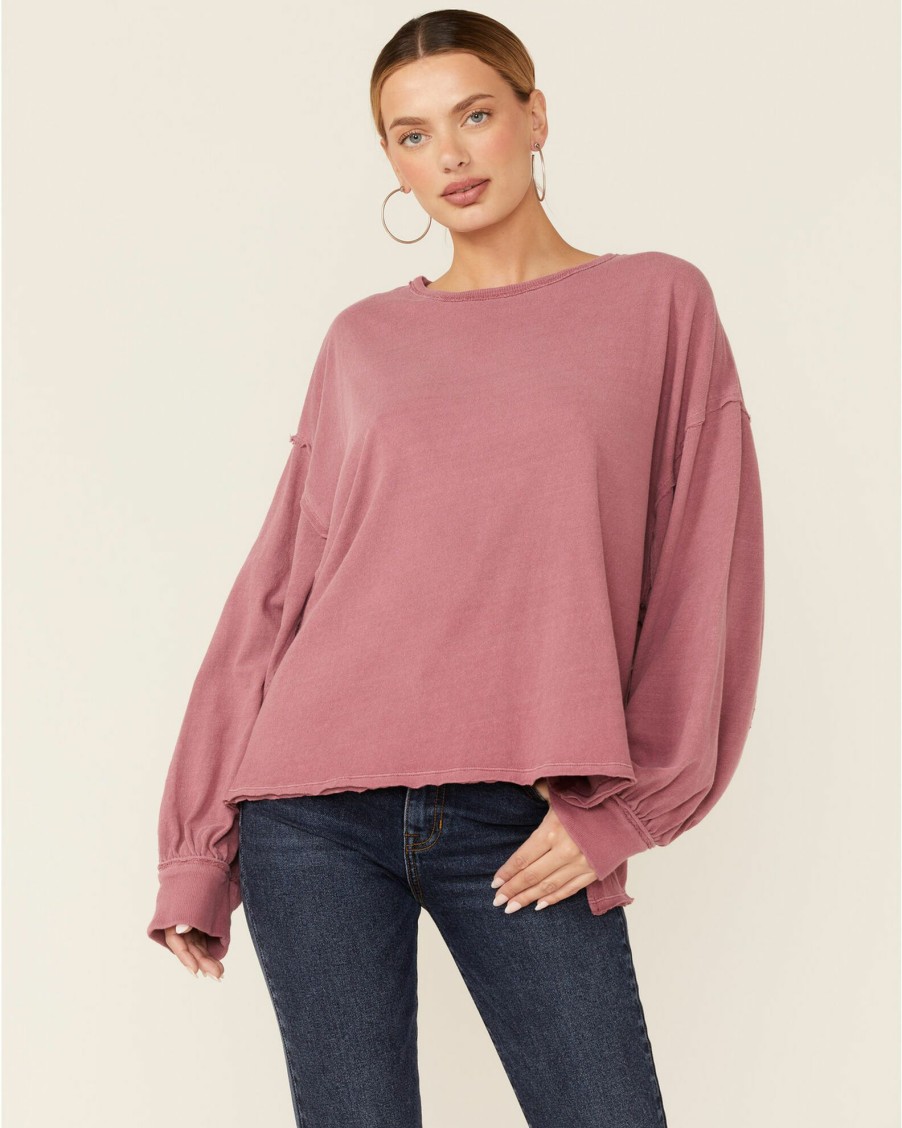 Shirt * | Free People Women'S Ready For This Knit Top