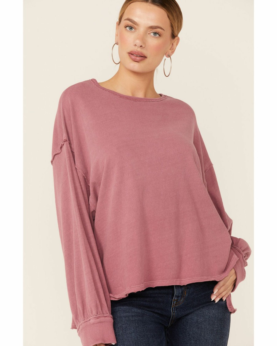 Shirt * | Free People Women'S Ready For This Knit Top