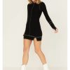 Dress * | Free People Women'S Miranda Mini Dress Black