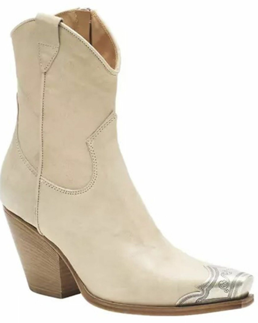 Boot * | Free People Women'S Brayden Leather Western Boot Snip Toe