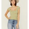 Shirt * | Free People Women'S Love Letter Cami Sage