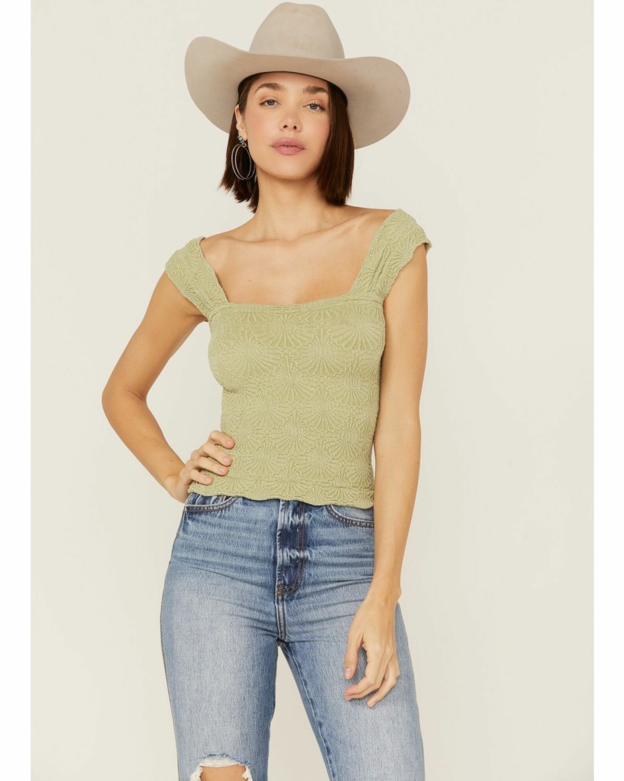 Shirt * | Free People Women'S Love Letter Cami Sage