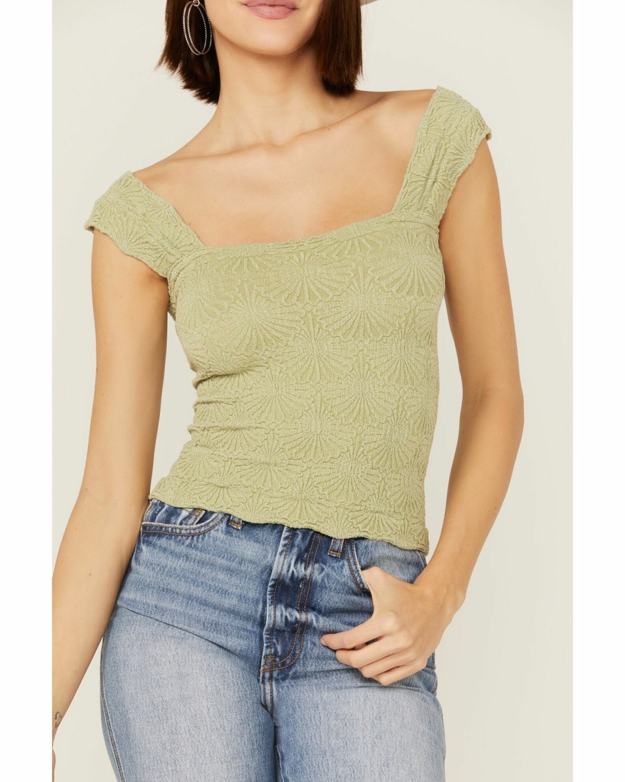 Shirt * | Free People Women'S Love Letter Cami Sage