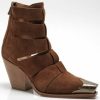 Boot * | Free People Women'S Brayden Fisherman Western Booties