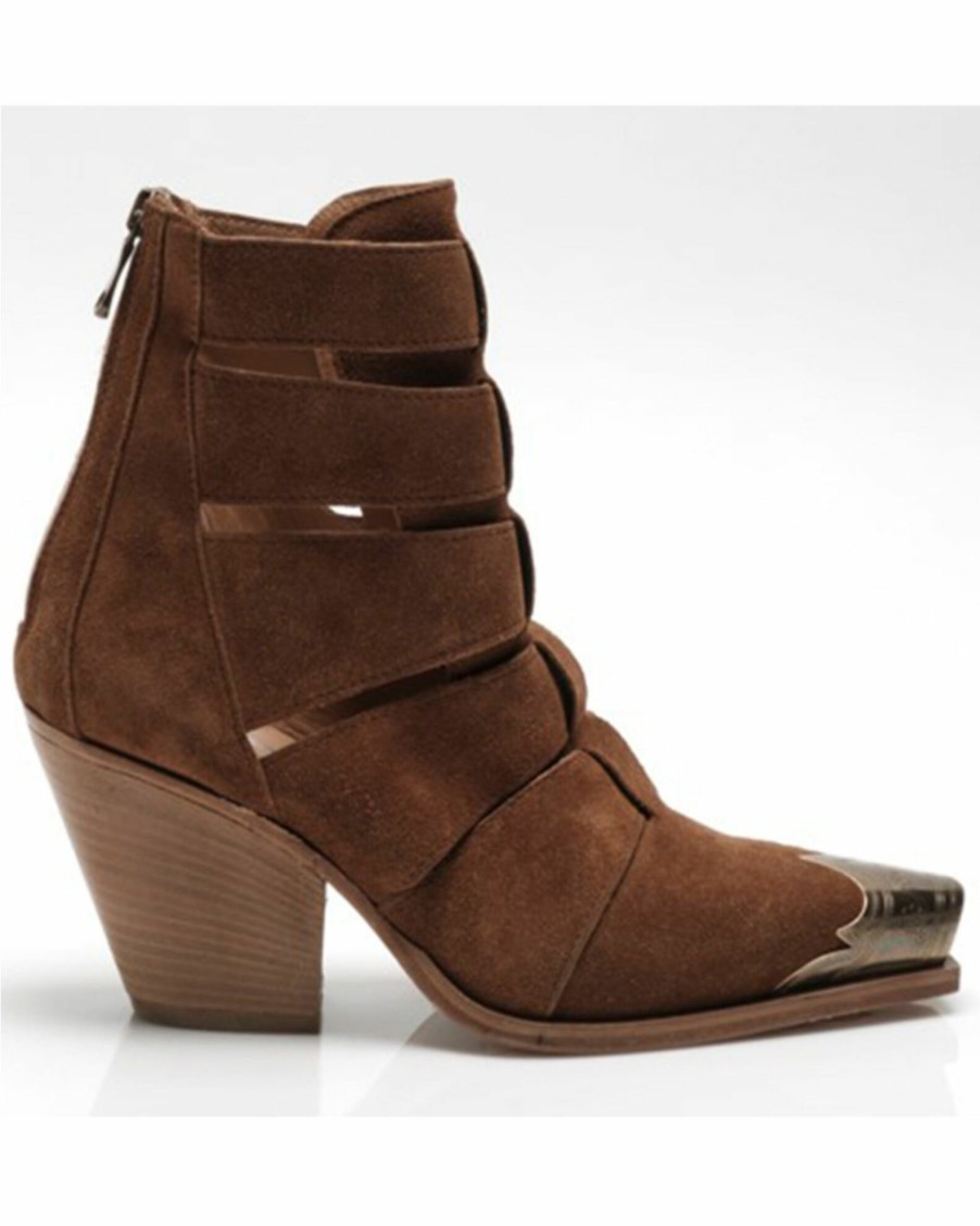 Boot * | Free People Women'S Brayden Fisherman Western Booties