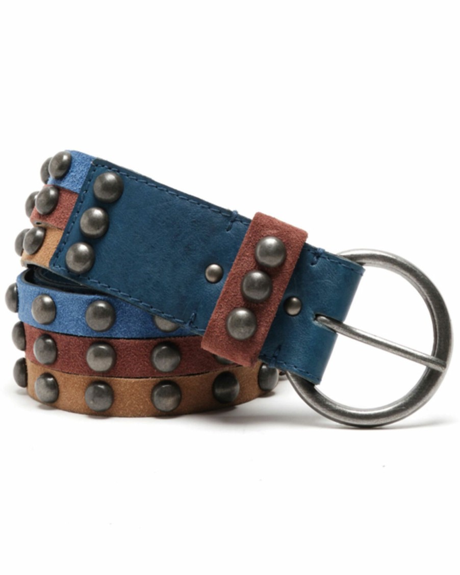 Belt * | Free People Women'S Tres Amore Studded Waist Belt