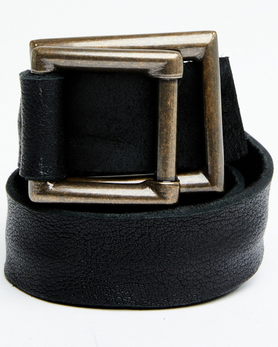 Belt * | Free People Women'S Black Rowan Belt