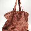 Purse / Handbag * | Free People Women'S Organic Vegetable Dyed Printed Tote Bag