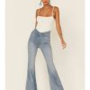 Jean * | Free People Women'S Venice Beach Flare Jeans Blue