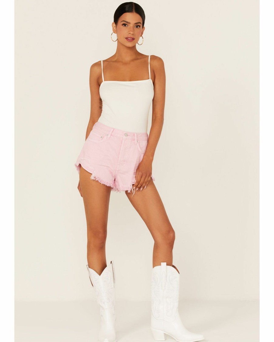 Shorts * | Free People Women'S Loving Good Vibrations Shorts