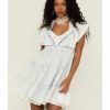 Dress * | Free People Women'S Undone Tiered Mini Dress