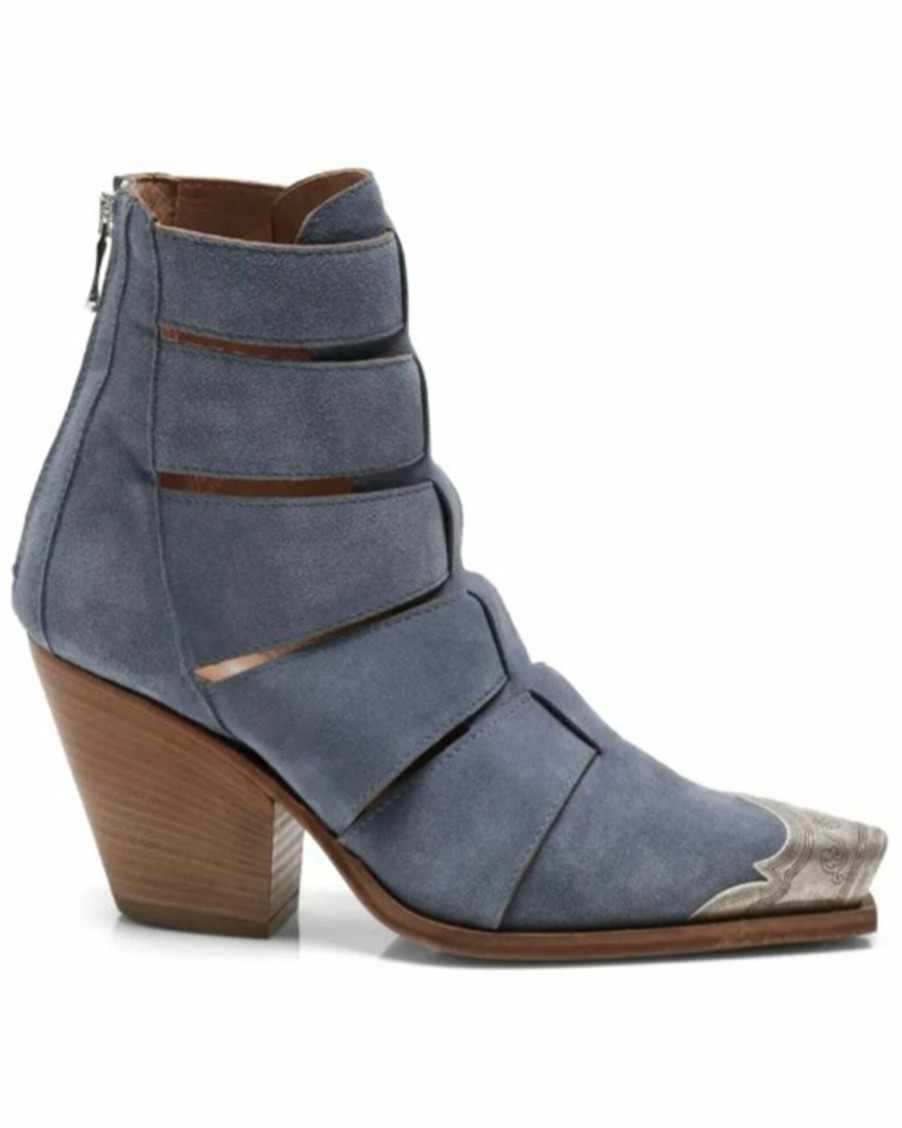 Boot * | Free People Women'S Brayden Fisherman Western Booties