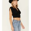 Shirt * | Free People Women'S Aria Ruched Corset Crop Top