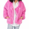 Jacket * | Free People Women'S Bud Lena Teddy Jacket Rose