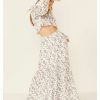 Dress * | Free People Women'S Secret Garden Skirt Set Ivory