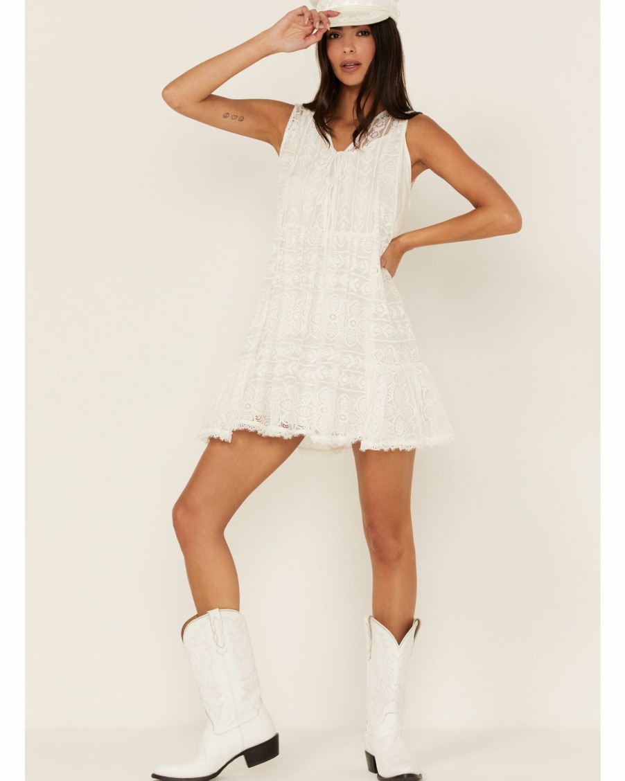 Shirt * | Free People Women'S Olivia Mini Tunic Ivory