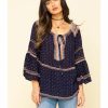 Shirt * | Free People Women'S Talia Embroidered Blouse