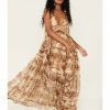 Dress * | Free People Women'S Julianna Abstract Print Maxi Dress