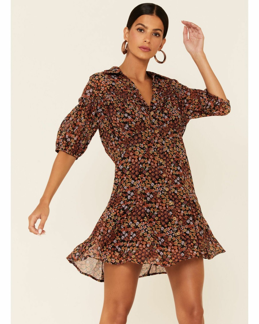 Dress * | Free People Women'S Bonnie Mini Dress