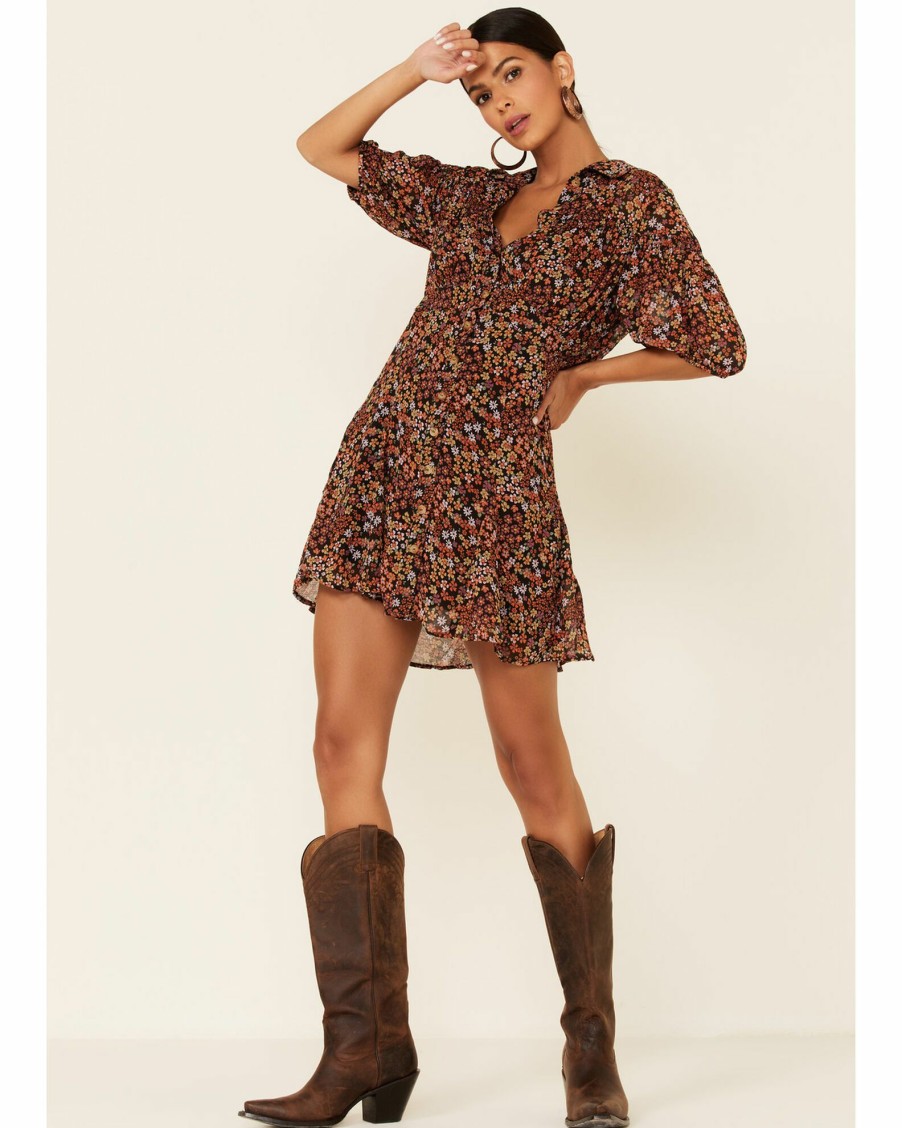 Dress * | Free People Women'S Bonnie Mini Dress