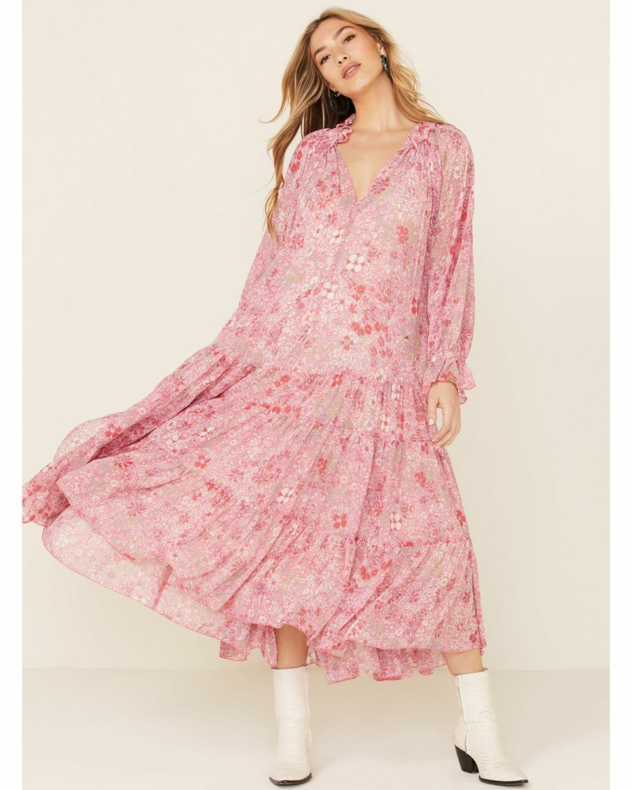 Dress * | Free People Women'S Feeling Groovy Maxi Dress