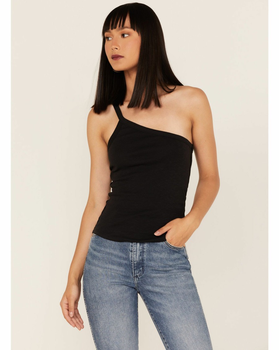 Shirt * | Free People One Way Or Another One-Shoulder Tank Top For Women'S