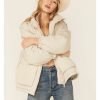 Jacket * | Free People Women'S Duvet Bomber Jacket Oatmeal