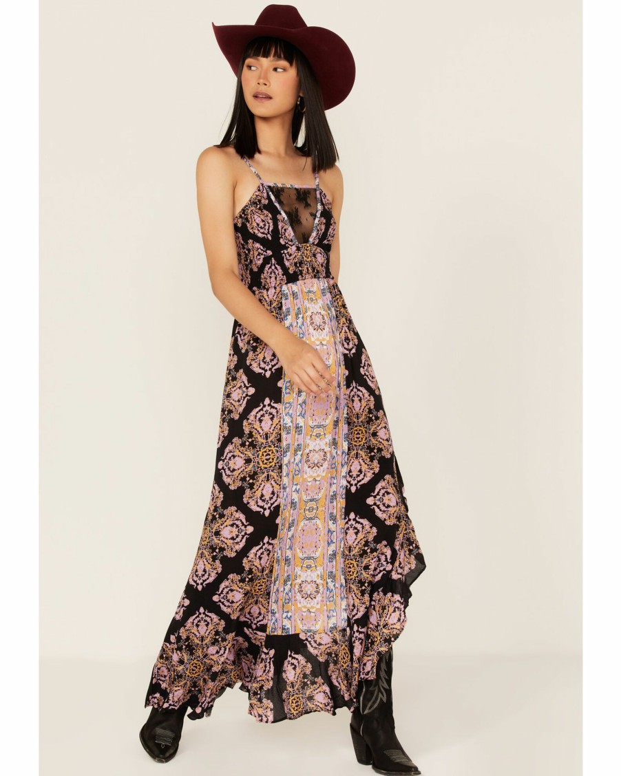 Dress * | Free People Women'S That Moment Slip Maxi Dress