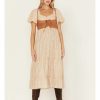 Belt * | Free People Women'S Hastings Leather Corset Belt