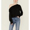 Shirt * | Free People Women'S Jenna Off The Shoulder Top