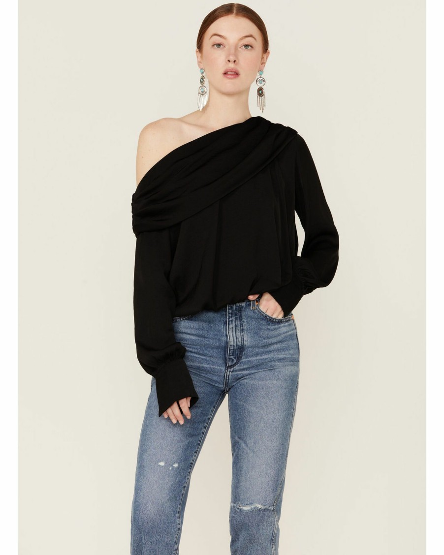 Shirt * | Free People Women'S Jenna Off The Shoulder Top