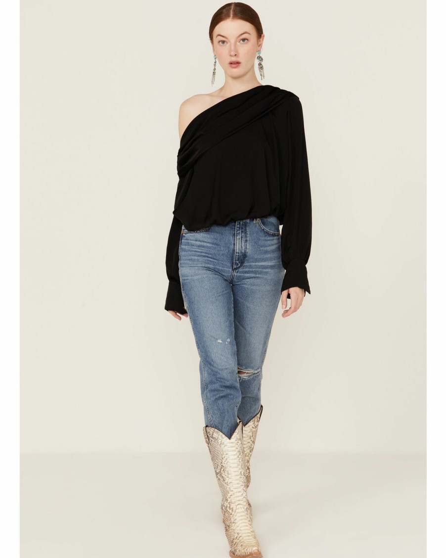 Shirt * | Free People Women'S Jenna Off The Shoulder Top