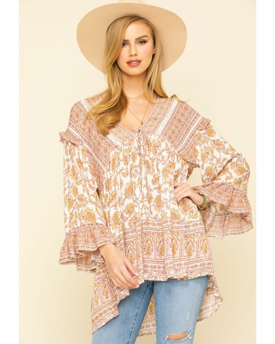 Shirt * | Free People Women'S Moonlight Dance Tunic