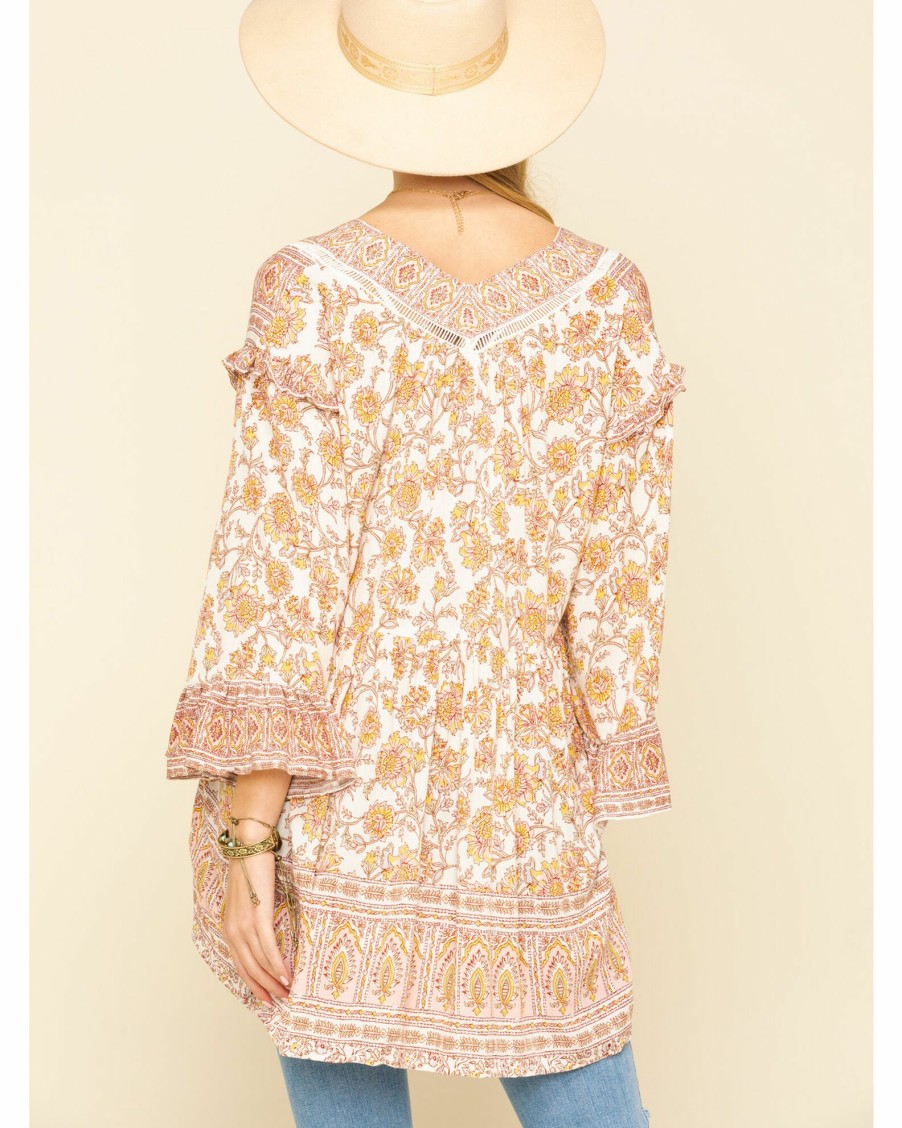 Shirt * | Free People Women'S Moonlight Dance Tunic