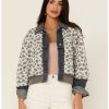 Jacket * | Free People Women'S Ditsy Floral Denim Jacket Multi