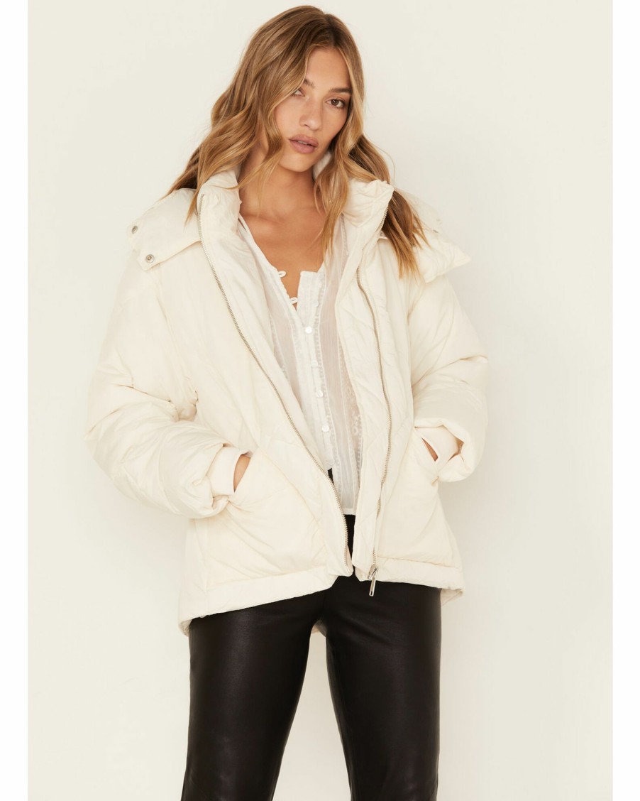 Jacket * | Free People Women'S Emmy Swing Puffer Jacket