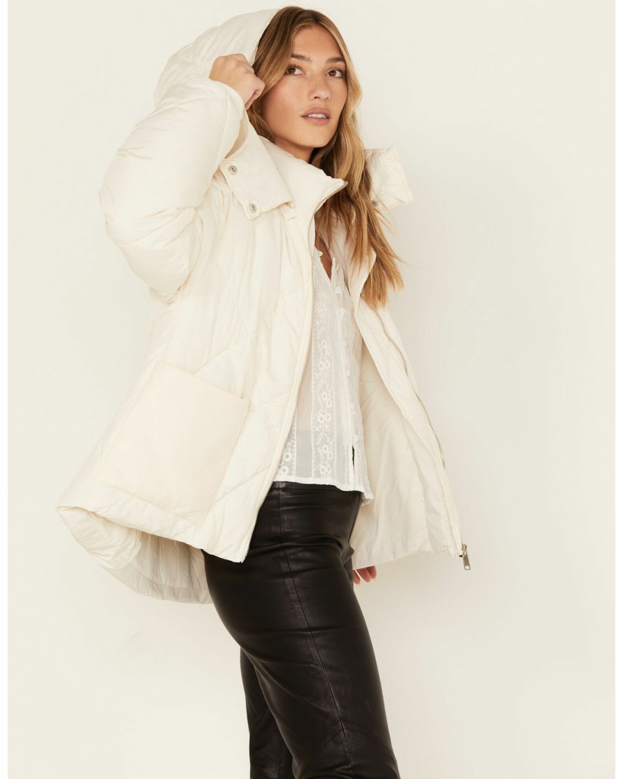 Jacket * | Free People Women'S Emmy Swing Puffer Jacket